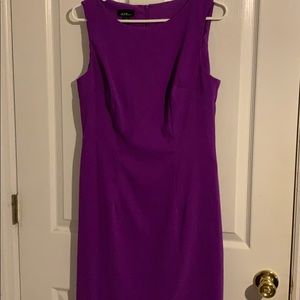 Alum Purple Dress